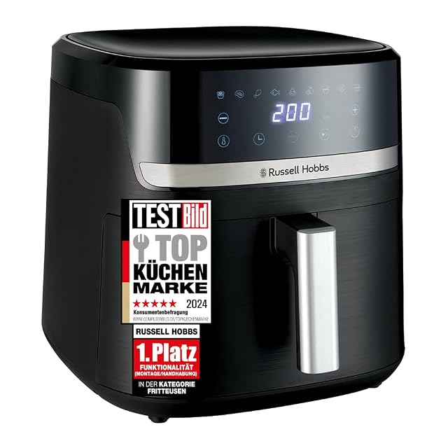 Russell Hobbs Satisfry 27632-56 8.3-litre air fryer with digital touchscreen